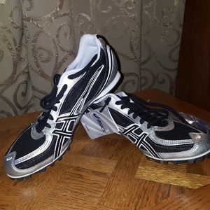 Men's Asics track shoes with spikes size 8.5
